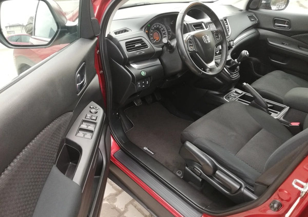 Honda CR-V cena 69900 przebieg: 166000, rok produkcji 2015 z Żukowo małe 436